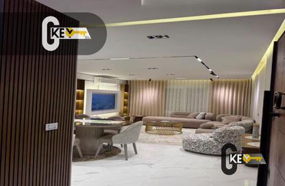 Apartment - 3 Bedrooms - 2 Bathrooms for rent in El Rehab Extension - Al Rehab - New Cairo City - Cairo