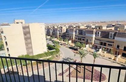 Townhouse - 4 Bedrooms - 3 Bathrooms for sale in Green Valley - 5th District - Shorouk City - Cairo