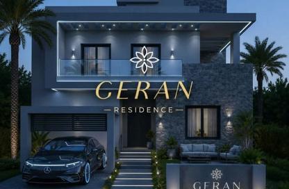 Townhouse - 4 Bedrooms - 3 Bathrooms for sale in Green Valley - 5th District - Shorouk City - Cairo