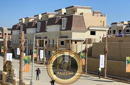 فيلا - 4 غرف نوم - 2 حمامات للبيع في S2 - سراي - كمبوندات مدينة المستقبل - مدينة المستقبل - القاهرة