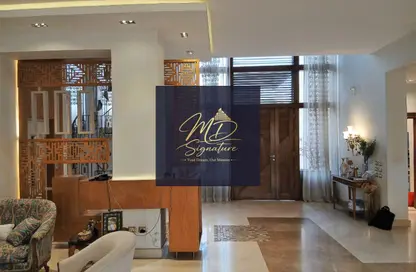 Villa - 7 Bedrooms - 7+ Bathrooms for sale in Lake View - 5th Settlement Compounds - The 5th Settlement - New Cairo City - Cairo