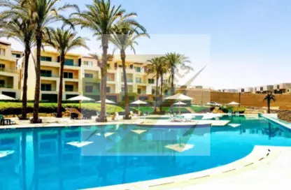 Chalet - 2 Bedrooms - 2 Bathrooms for sale in The Groove - Al Ain Al Sokhna - Suez