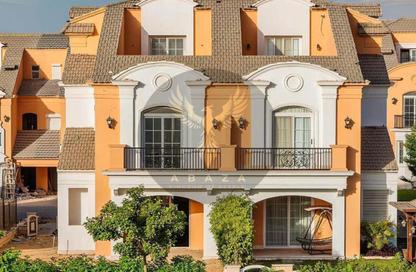 Twin House - 4 Bedrooms - 4 Bathrooms for rent in Layan Residence - 5th Settlement Compounds - The 5th Settlement - New Cairo City - Cairo
