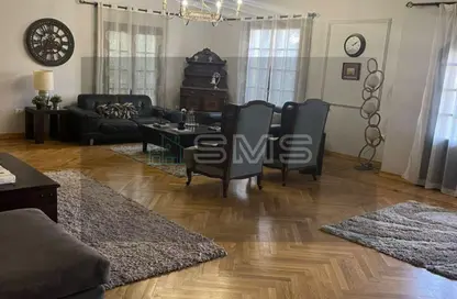 Apartment - 3 Bedrooms - 3 Bathrooms for rent in Katameya Heights - El Katameya Compounds - El Katameya - New Cairo City - Cairo