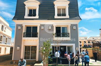 Townhouse - 4 Bedrooms - 4 Bathrooms for sale in Mountain View iCity - 5th Settlement Compounds - The 5th Settlement - New Cairo City - Cairo
