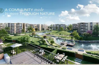 Apartment - 3 Bedrooms - 3 Bathrooms for sale in Garden Lakes - 6 October Compounds - 6 October City - Giza