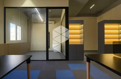 Office Space - Studio - 1 Bathroom for rent in Gamal Abdel Nasser Axis - The 3rd Settlement - New Cairo City - Cairo