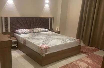 شقة - 3 غرف نوم - 2 حمامات للايجار في عمارات البنفسج - البنفسج - مدينة القاهرة الجديدة - القاهرة