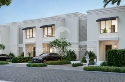 Townhouse - 4 Bedrooms - 4 Bathrooms for sale in Belle Vie - New Zayed City - Sheikh Zayed City - Giza