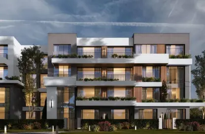 Apartment - 2 Bedrooms - 2 Bathrooms for sale in Lugar - New Zayed City - Sheikh Zayed City - Giza