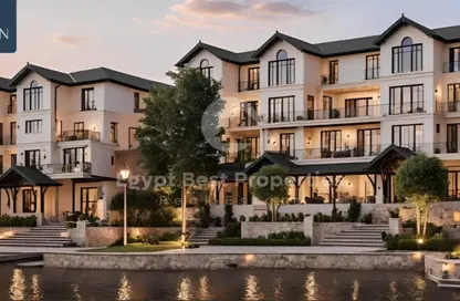 شقة - 2 غرف نوم - 2 حمامات للبيع في جريان - مدينة زايد الجديدة - الشيخ زايد - الجيزة