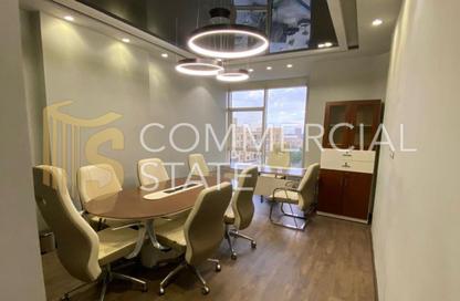 Office Space - Studio - 1 Bathroom for rent in American University Housing District - 5th Settlement Compounds - The 5th Settlement - New Cairo City - Cairo