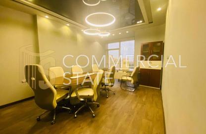 Office Space - Studio - 1 Bathroom for rent in American University Housing District - 5th Settlement Compounds - The 5th Settlement - New Cairo City - Cairo