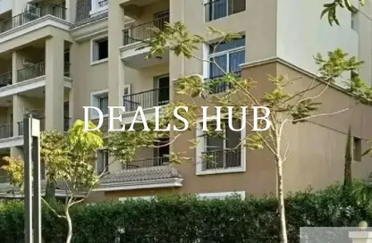 شقة - 2 غرف نوم - 2 حمامات للبيع في S2 - سراي - كمبوندات مدينة المستقبل - مدينة المستقبل - القاهرة