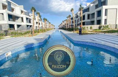 Chalet - 3 Bedrooms - 3 Bathrooms for sale in La Vista Ray - La Vista - Al Ain Al Sokhna - Suez