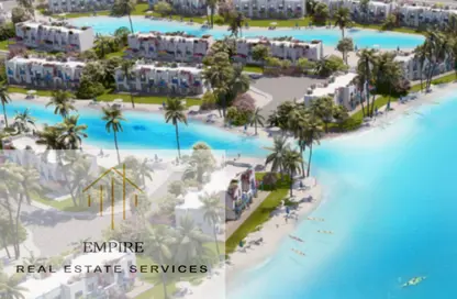 Chalet - 3 Bedrooms - 2 Bathrooms for sale in Mountain View - Ras Al Hekma - North Coast