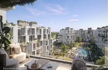 Apartment - 1 Bedroom - 2 Bathrooms for sale in Al Shouyfat - 5th Settlement Compounds - The 5th Settlement - New Cairo City - Cairo