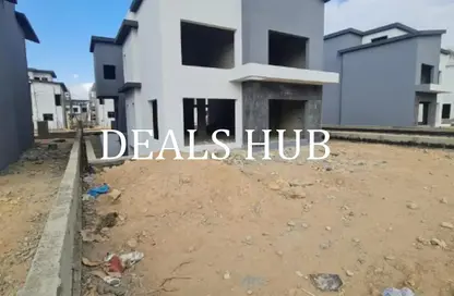 Townhouse - 4 Bedrooms - 4 Bathrooms for sale in Creek Town - The 1st Settlement - New Cairo City - Cairo