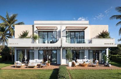 Twin House - 3 Bedrooms - 4 Bathrooms for sale in Beit Al Bahr - Sidi Heneish - North Coast