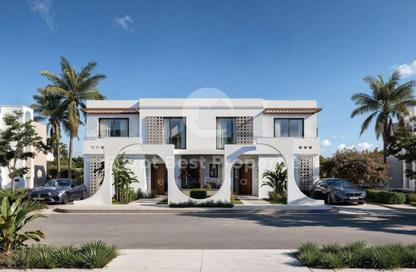 Twin House - 3 Bedrooms - 4 Bathrooms for sale in Beit Al Bahr - Sidi Heneish - North Coast