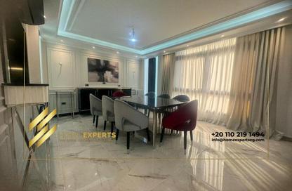 Apartment - 3 Bedrooms - 3 Bathrooms for rent in Azad - 5th Settlement Compounds - The 5th Settlement - New Cairo City - Cairo