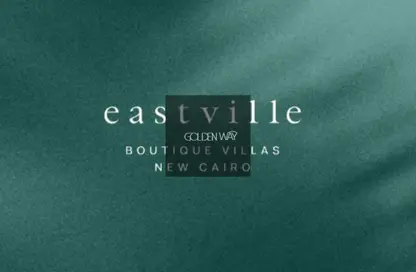 Townhouse - 3 Bedrooms - 4 Bathrooms for sale in Eastville - 5th Settlement Compounds - The 5th Settlement - New Cairo City - Cairo