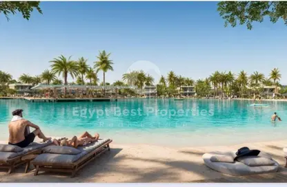 شاليه - 2 غرف نوم - 3 حمامات للبيع في بيت البحر - سيدي حنيش - الساحل الشمالي