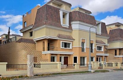 Twin House - 5 Bedrooms - 5 Bathrooms for sale in Sarai - Mostakbal City Compounds - Mostakbal City - Future City - Cairo Twin House - 5 Bedrooms - 5 Bathrooms for sale in Sarai - Mostakbal City Compounds - Mostakbal City - Future City - Cairo
