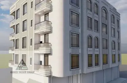 Apartment - 3 Bedrooms - 2 Bathrooms for sale in Street 9 - Al Hadaba Al Olya - Mokattam - Cairo