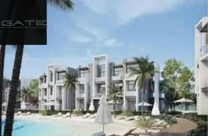 Chalet - 3 Bedrooms - 3 Bathrooms for sale in Azha North - Ras Al Hekma - North Coast