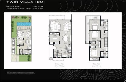 Twin House - 3 - 3 for sale in Swan Lake West - 6 October Compounds - 6 October City - Giza