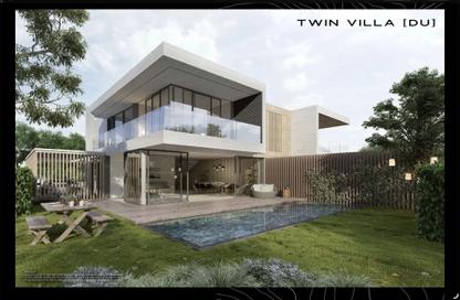 Twin House - 3 - 3 for sale in Swan Lake West - 6 October Compounds - 6 October City - Giza