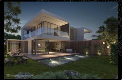 Twin House - 3 - 3 for sale in Swan Lake West - 6 October Compounds - 6 October City - Giza