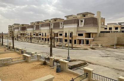Townhouse - 4 - 4 for sale in S1 - Sarai - Mostakbal City Compounds - Mostakbal City - Future City - Cairo
