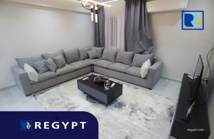 Apartment - 2 - 1 for rent in Degla Square - Degla - Hay El Maadi - Cairo