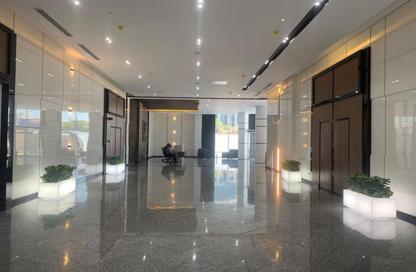 Office Space - 1 Bedroom - 1 Bathroom for rent in Bank Center Street - South Teseen St. - The 5th Settlement - New Cairo City - Cairo