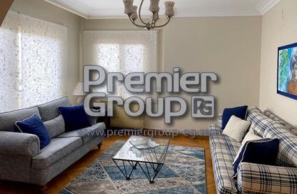 Duplex - 3 Bedrooms - 3 Bathrooms for rent in Sarayat Al Maadi - Hay El Maadi - Cairo