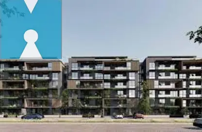 شقة - 3 غرف نوم - 2 حمامات للبيع في Bliss Gate - ريفييرا سيتي - الشيخ زايد - الجيزة