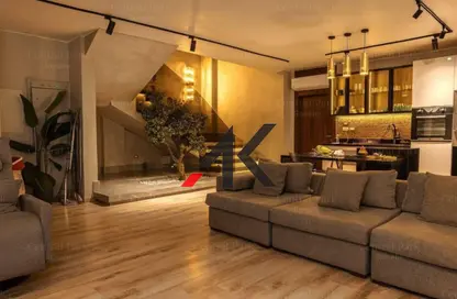 Twin House - 5 Bedrooms - 7+ Bathrooms for sale in Central Park - Ext North Inves Area - New Cairo City - Cairo