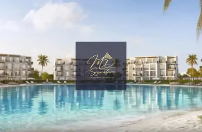 (بنتهاوس  (روف - 5 غرف نوم - 4 حمامات للبيع في سيلڤر ساندس - قسم مرسي مطروح - الساحل الشمالي