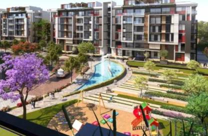 Apartment - 3 Bedrooms - 3 Bathrooms for sale in The Icon Residence - 5th Settlement Compounds - The 5th Settlement - New Cairo City - Cairo