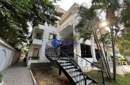 Villa - Studio - 6 Bathrooms for rent in Street 263 - New Maadi - Hay El Maadi - Cairo