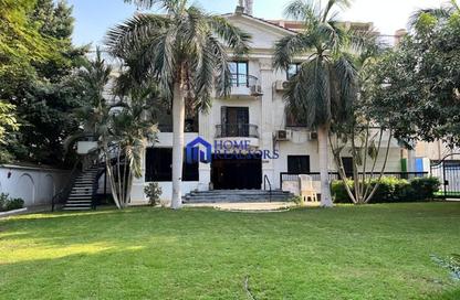 Villa - Studio - 6 Bathrooms for rent in Street 263 - New Maadi - Hay El Maadi - Cairo