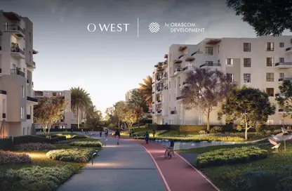 Apartment - 1 Bedroom - 1 Bathroom for sale in O West - 6 October Compounds - 6 October City - Giza