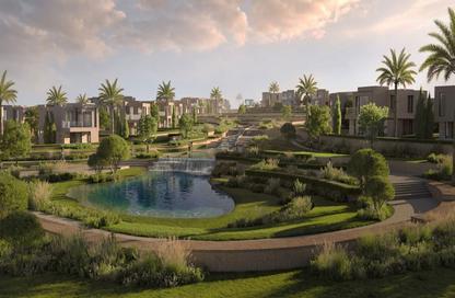 Townhouse - 4 Bedrooms - 3 Bathrooms for sale in The Hillage - Sheikh Zayed City - Giza