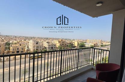 شقة - 2 غرف نوم - 2 حمامات للايجار في بارك سايد ريزيدنس - أبراج زيد - كمبوندات الشيخ زايد - الشيخ زايد - الجيزة