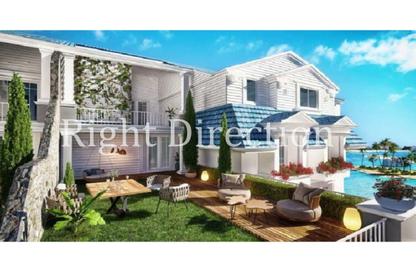 iVilla - 3 Bedrooms - 3 Bathrooms for sale in Mountain View iCity - 5th Settlement Compounds - The 5th Settlement - New Cairo City - Cairo