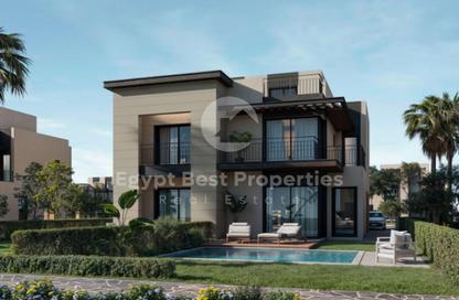 Villa - 4 Bedrooms - 4 Bathrooms for sale in Garden Lakes - 6 October Compounds - 6 October City - Giza