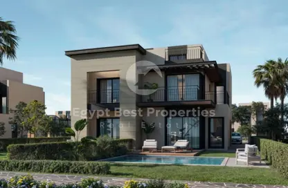 Villa - 4 Bedrooms - 4 Bathrooms for sale in Garden Lakes - 6 October Compounds - 6 October City - Giza
