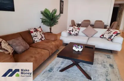 Apartment - 2 Bedrooms - 2 Bathrooms for rent in Cairo Festival City - North Investors Area - New Cairo City - Cairo